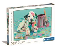 Clementoni, Puzzle HQ The Funny Dalmatian 35150, 500 el. Clementoni