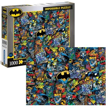 Clementoni, puzzle, Impossible Batman, 1000 el. - Clementoni
