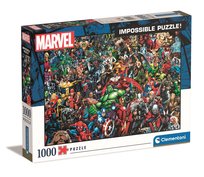 Clementoni, puzzle, Impossible! Marvel, 1000 el. Clementoni