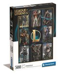 Clementoni, puzzle, League of Legends, 500 el. - Clementoni