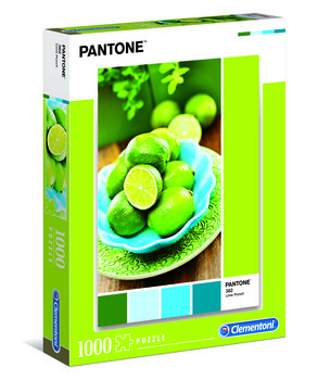 Clementoni, puzzle, Lime Punch, 1000 el. - Clementoni