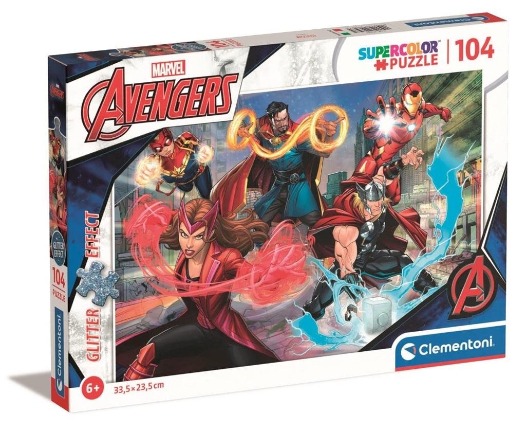 Puzzle - CLEMENTONI - Marvel Avengers SuperColor - 60 pièces - Enfants Puzzle - CLEMENTONI - Marvel Avengers SuperColor - 60 pièces - Enfants
