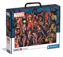 Clementoni, puzzle, Marvel - Bohaterowie, 1000 el. Clementoni