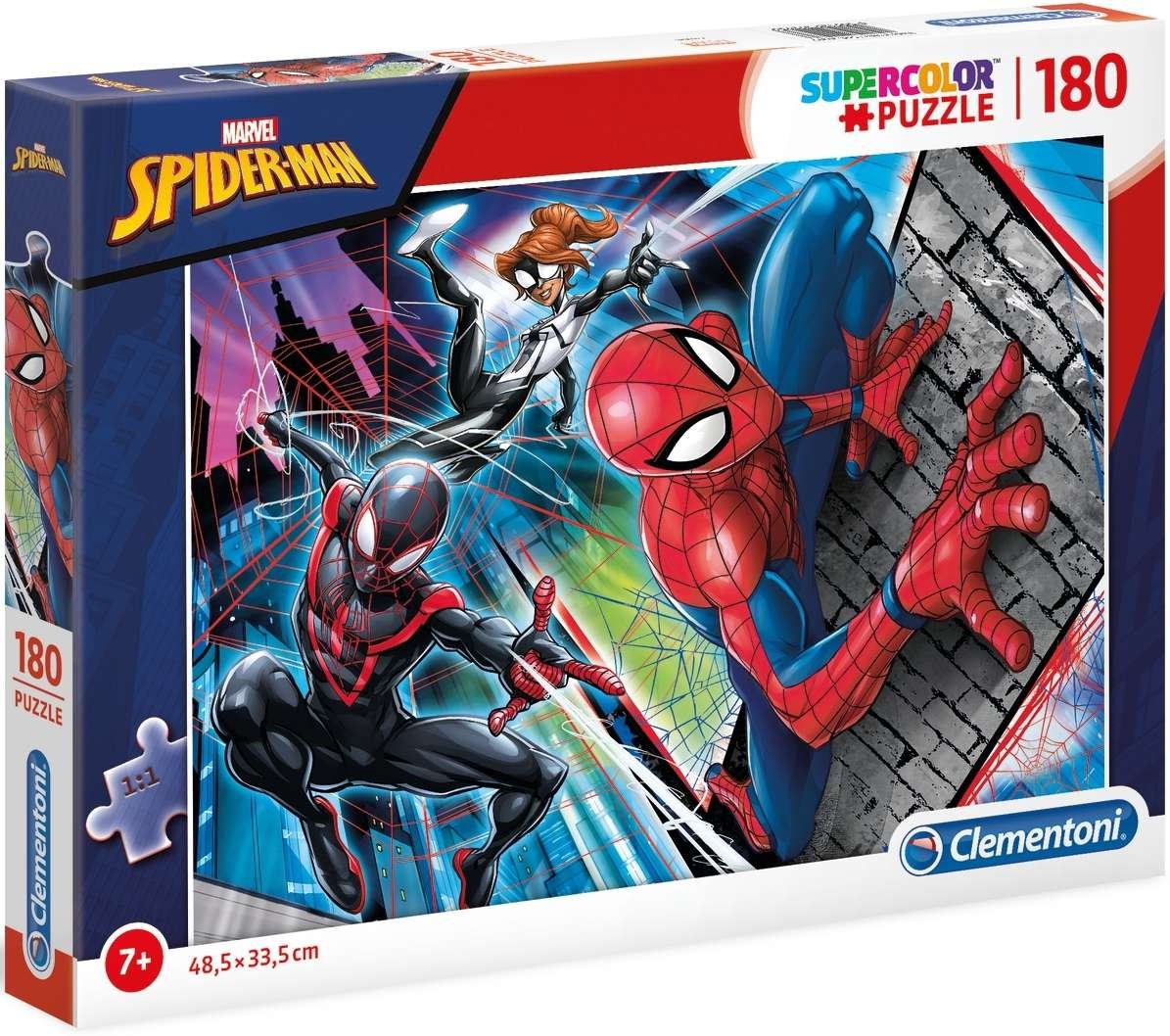 Clementoni Clementoni, puzzle, Marvel, Spider-Man, 180 el.