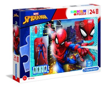 Clementoni, puzzle, Marvel, Spider-Man, 24 el. - Clementoni