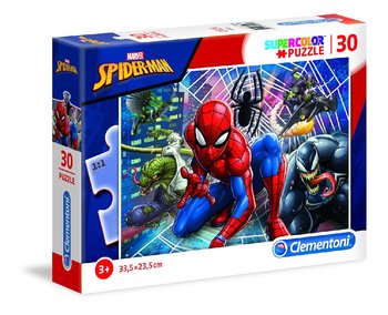 Clementoni, puzzle, Marvel, Spider-Man, 30 el. - Clementoni