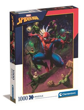 Clementoni, puzzle, Marvel Spider - Man 39742, 1000 el. - Clementoni