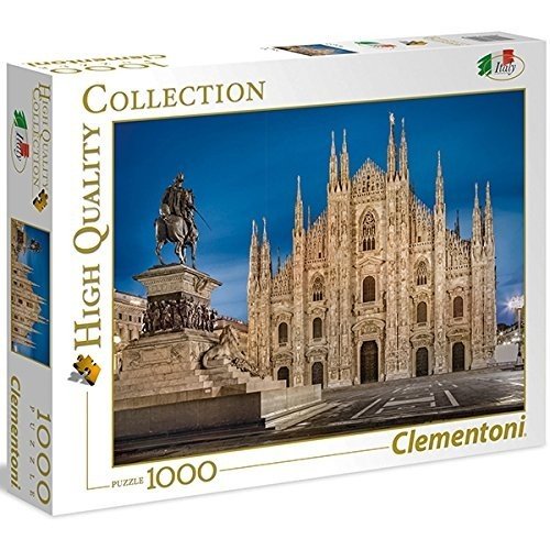 Clementoni, puzzle, Mediolan, 1000 el.