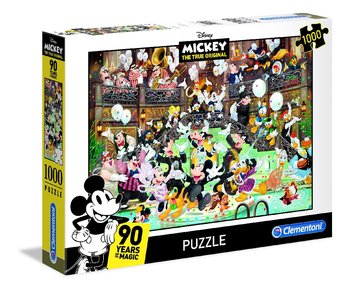 Clementoni, puzzle, Mickey, 1000 el. - Clementoni