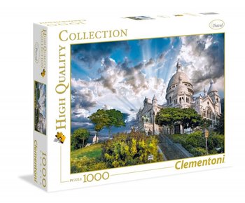Clementoni, puzzle, Montmartre, 1000 el. - Clementoni