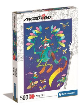 Clementoni, Puzzle Mordillo 35133, 500 el. - Clementoni