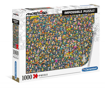 Clementoni, puzzle, Mordillo Impossible, 1000 el. - Clementoni