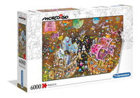 Clementoni, puzzle, Mordillo The Kiss, 6000 el. Clementoni