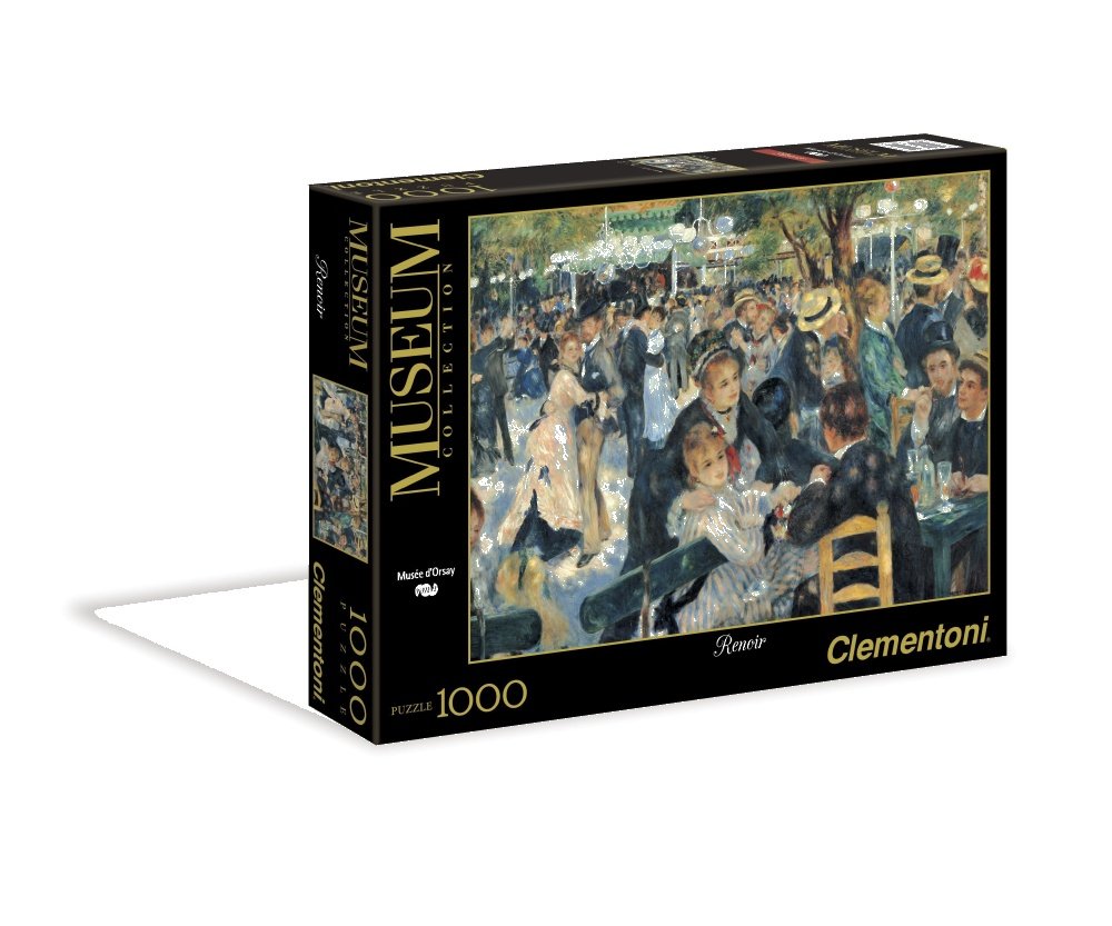 Clementoni, puzzle, Museum Collection, Musee d'Orsay Bal du Moulin de la Galette, 1000 el.
