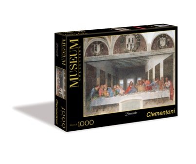 Clementoni, puzzle, Museum Collection, Ostatnia Wieczerza, 1000 el.