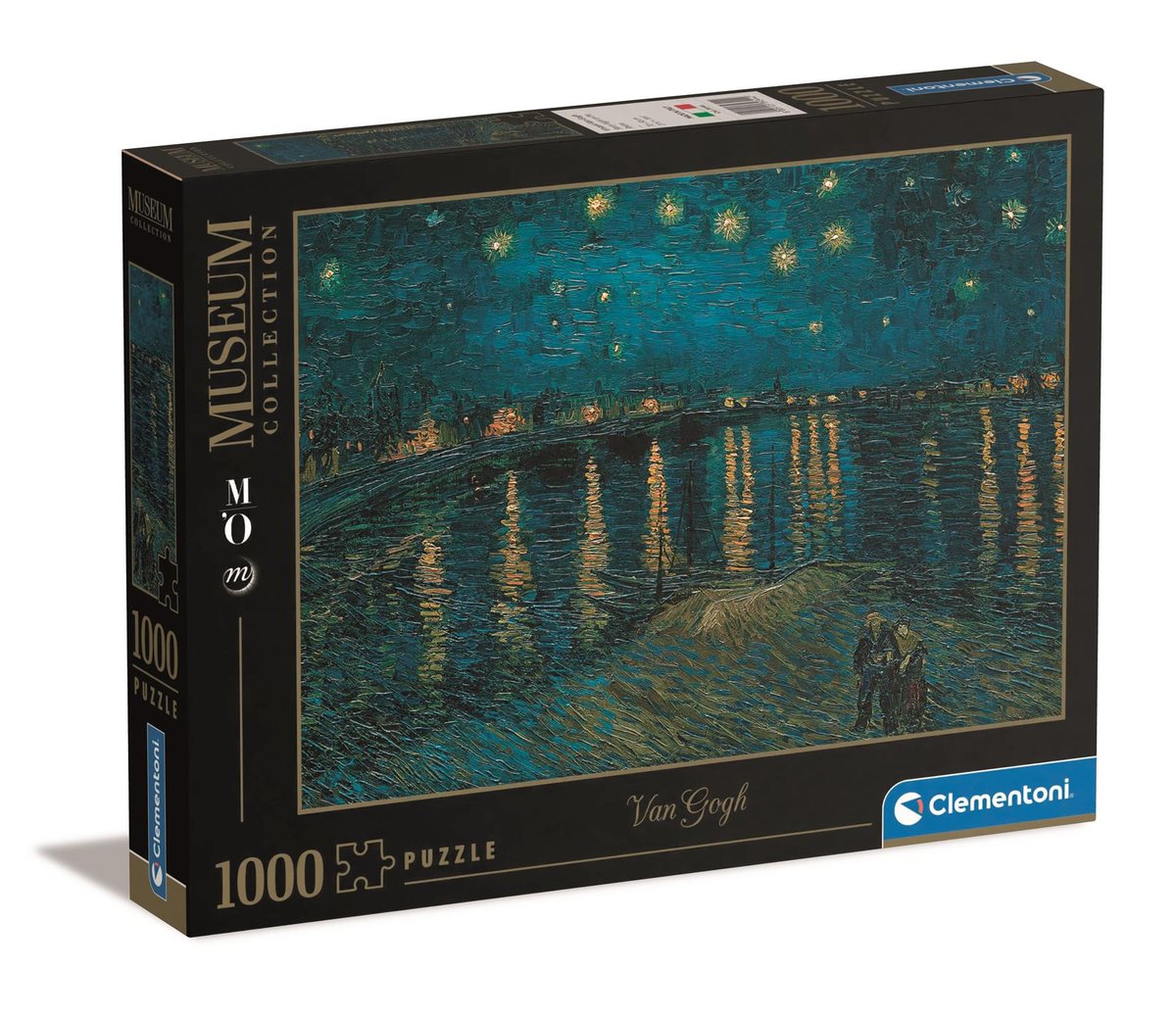 Clementoni, puzzle, Museum Collection, Van Gogh, 1000 el.