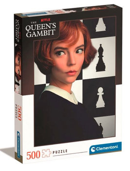 Clementoni, puzzle, Netflix Queen's Gambit, 500 el. - Clementoni