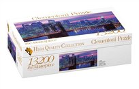 Clementoni, puzzle, New York, 13200 el. Clementoni