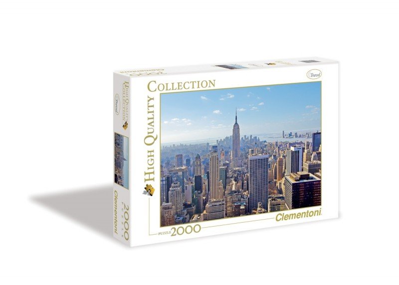 Clementoni, puzzle, New York, 2000 el.