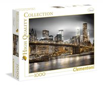 Clementoni, puzzle, Nowy Jork, 1000 el.