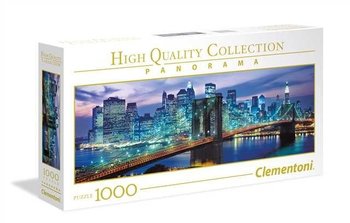 Clementoni, puzzle, Nowy York, Most Brooklińsky, 1000 el. - Clementoni