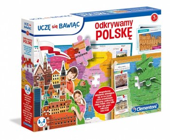 Clementoni, puzzle, Odkrywamy Polskę, 104 el. - Clementoni