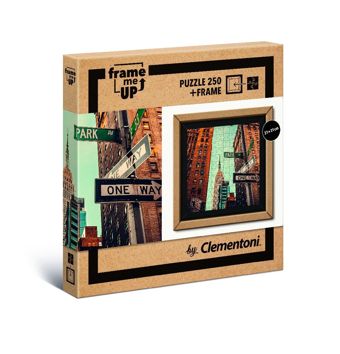 Clementoni, puzzle, One way, 250 el.