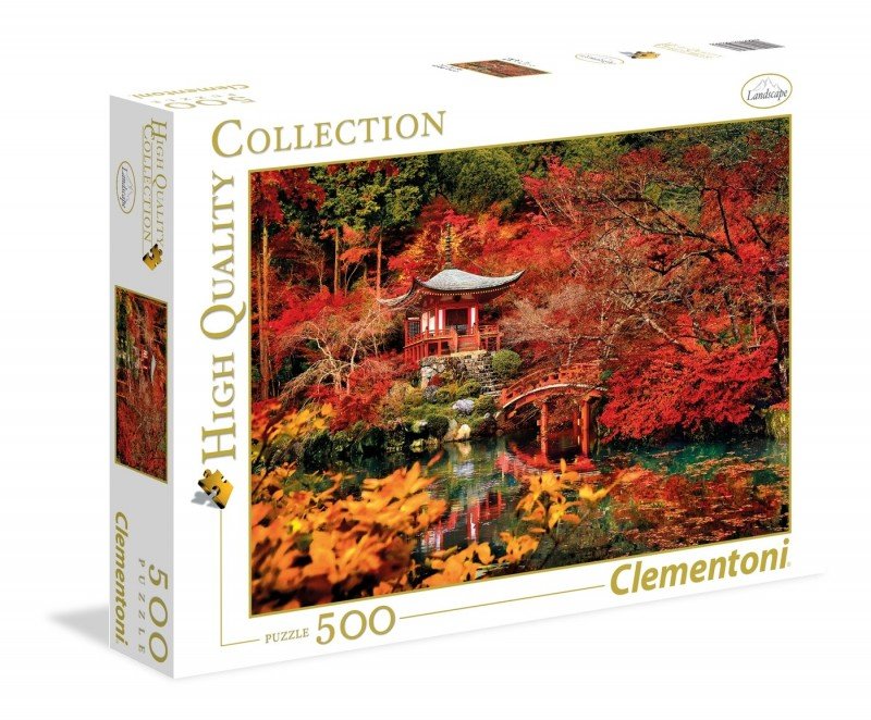 Clementoni, puzzle, Orient Dream, 500 el.