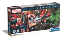 Clementoni, Puzzle, Panorama Compact Box, The Avengers, 1000 el.