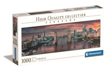 Clementoni, Puzzle, Panorama High Quality, Across the River Thames, 1000 el. - Clementoni