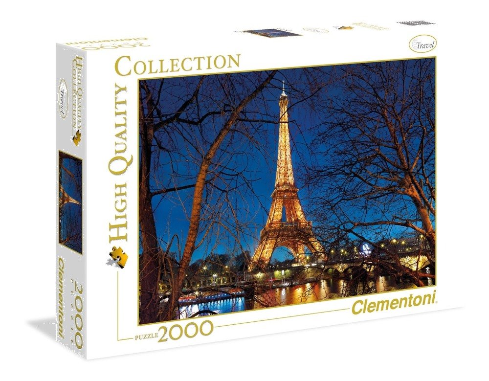 Clementoni, puzzle, Paris, 2000 el.