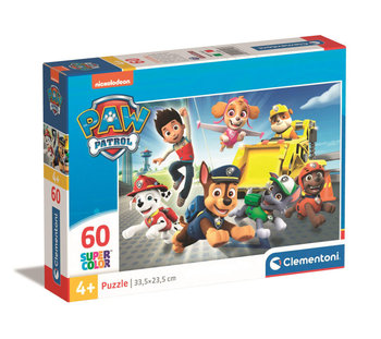 Clementoni Puzzle PAW PATROL Psi Patrol, 60 el. - Psi Patrol
