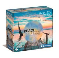 Clementoni, puzzle, Peace, 500 el. Clementoni