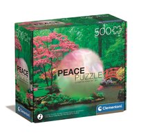 Clementoni, Puzzle, Peace Collection, Raindrops Lullaby, 500 el. Clementoni
