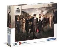 Clementoni - 39527 - Impossible Puzzle - La Casa De Papel/Money Heist - 1000 Pieces - Made in Italy - Jigsaw Puzzles for Adult - Jigsaw Puzzles Netflix