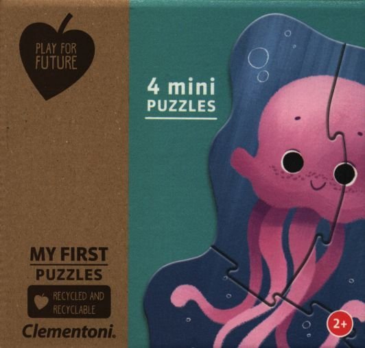 Zdjęcia - Zabawka edukacyjna Clementoni , puzzle Play For Future 