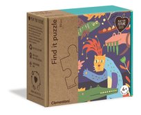 Clementoni, puzzle, Play For Future Znajdź to Lato, 60 el.