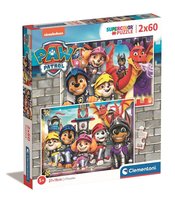 Clementoni, puzzle, Psi Patrol, 2x60 el. Clementoni
