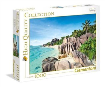 Clementoni, puzzle, Rajska Plaża, 1000 el. - Clementoni