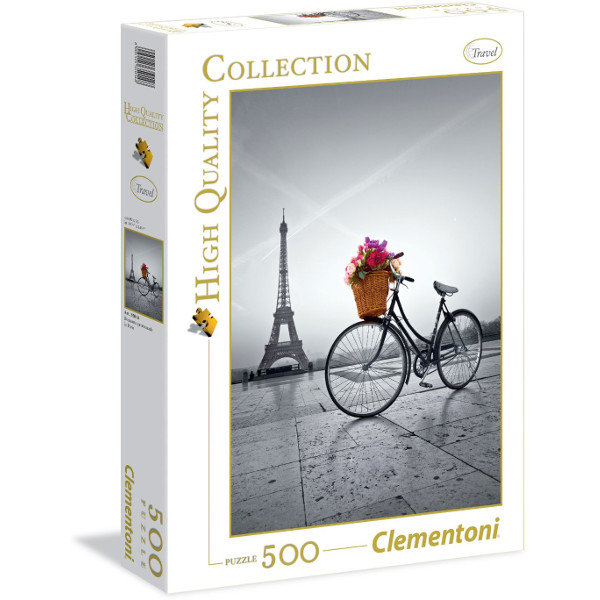 Clementoni, puzzle, Romantyczna Promenada, 500 el.