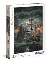 Clementoni, puzzle, Statek piracki, 1500 el. Clementoni