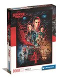 Clementoni, puzzle, Stranger Things, 1000 el. - Clementoni