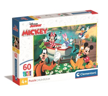 Clementoni, Puzzle, Super Kolor, Disney Classic, 60 el. - Clementoni