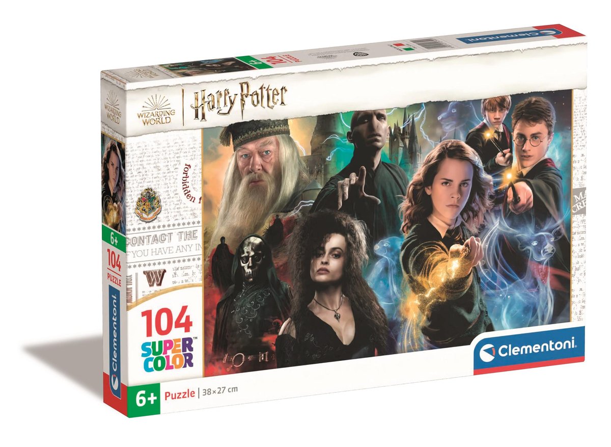 Clementoni Clementoni, Puzzle, Super Kolor, Harry Potter, 104 el.