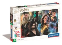 Clementoni, Puzzle, Super Kolor, Harry Potter, 104 el.