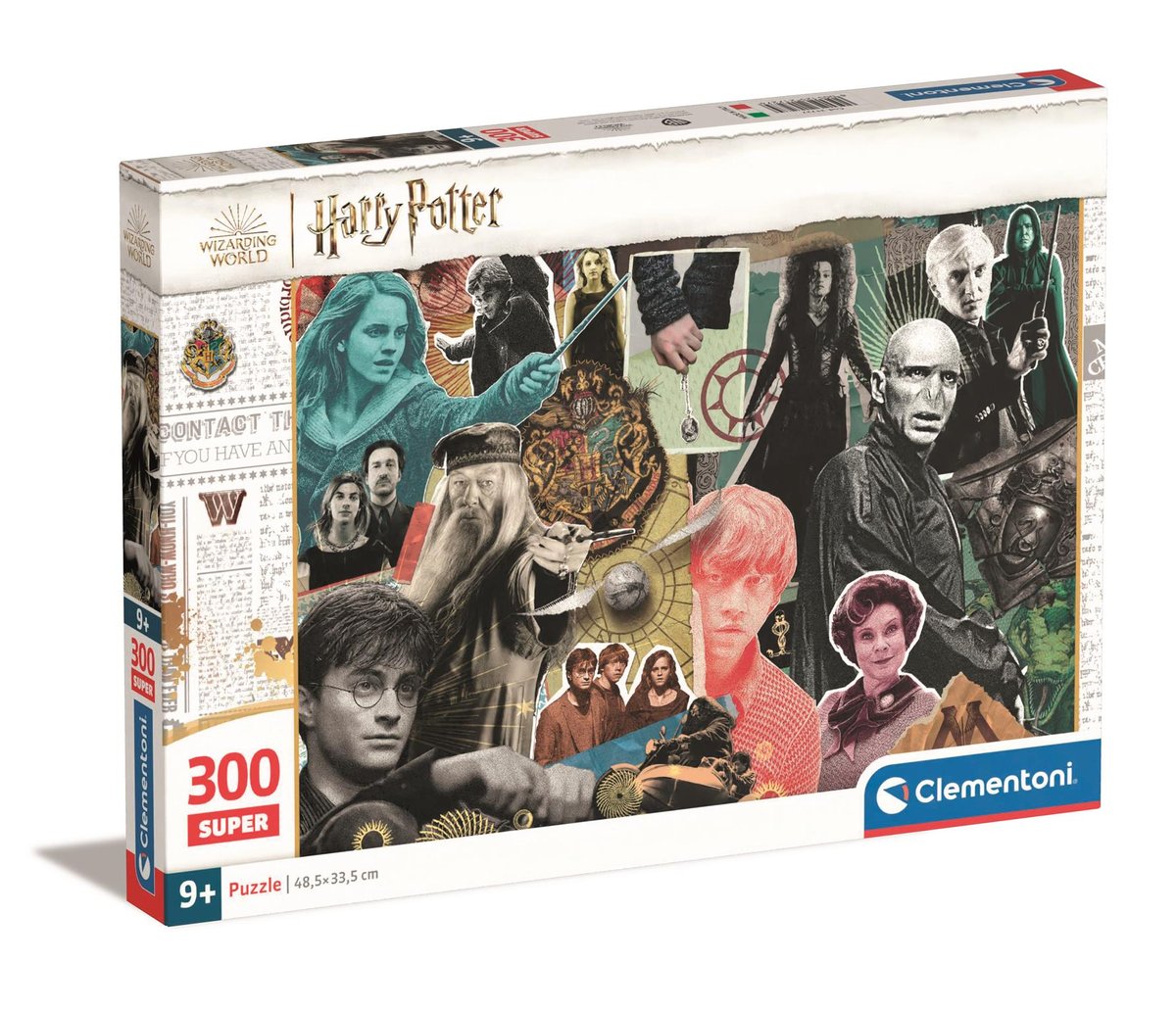 Clementoni Clementoni, Puzzle, Super Kolor, Harry Potter, Super 300 el.