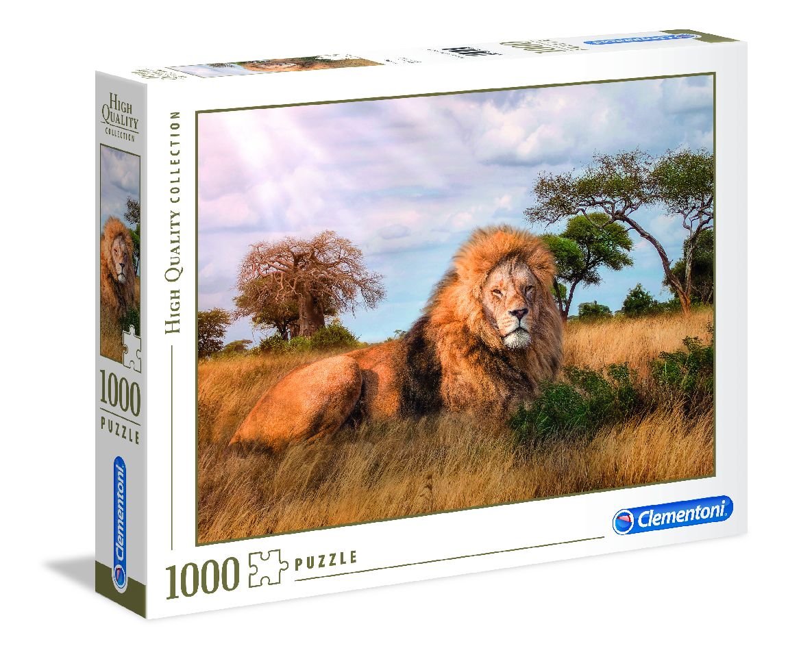 Clementoni, puzzle, The king, 1000 el.