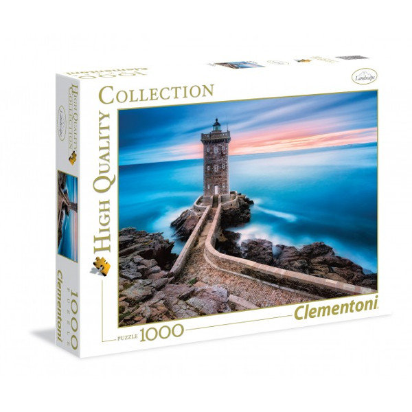 Clementoni, puzzle, The Lighthouse, 1000 el.
