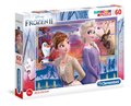 Clementoni Puzzle Układanka 60 Elementów Frozen 2 Dla Dzieci Tradycyjne&nbsp;-&nbsp;Clementoni