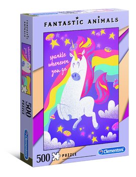 Clementoni, puzzle Unicorn - Clementoni